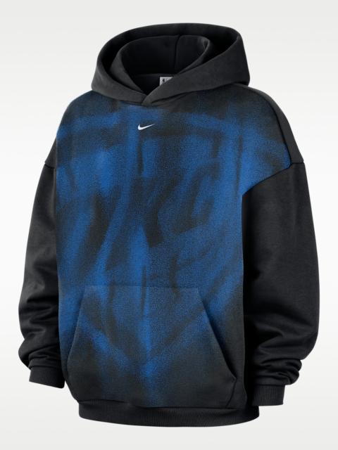 Nike Oklahoma City Thunder Standard Issue Men's Fleece Basketball Hoodie