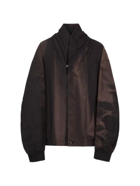 JiyongKim shawl-collar jacket
