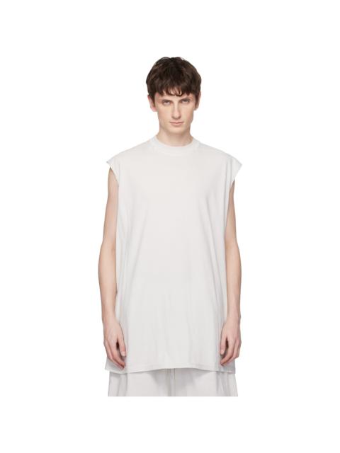 Rick Owens DRKSHDW Off-White Temple Tarp T-shirt