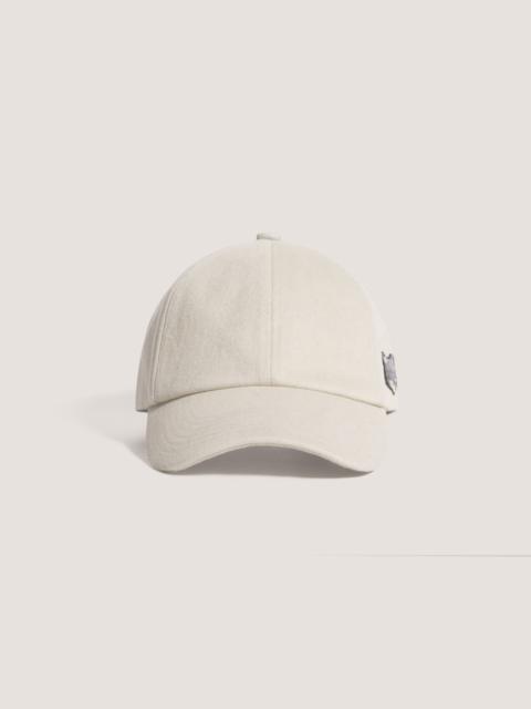 Maison Kitsuné DOUBLE FOX HEAD FADED CAP