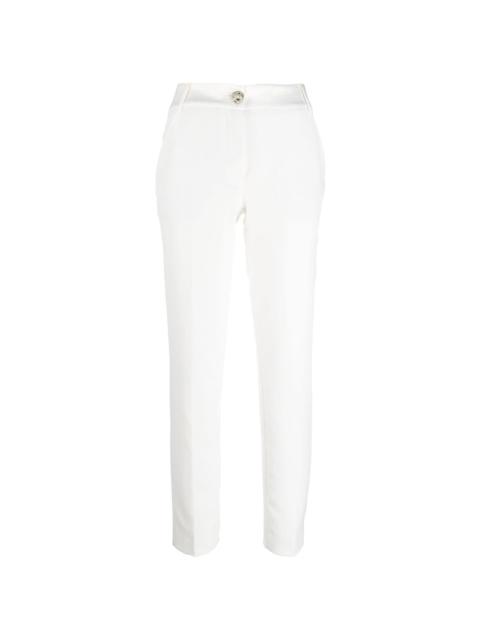 Cady tapered high-waist trousers