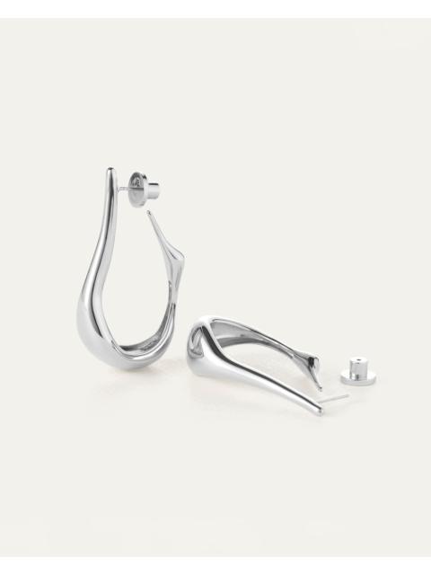 JENNY BIRD Colette Hoop Earrings - Medium