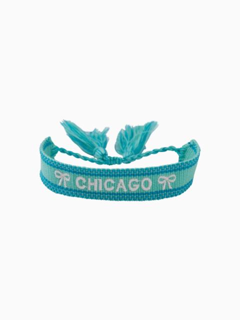 LoveShackFancy Chicago Woven Bracelet