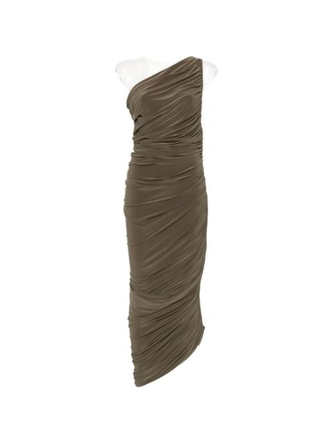 NORMA KAMALI Diana ruched dress