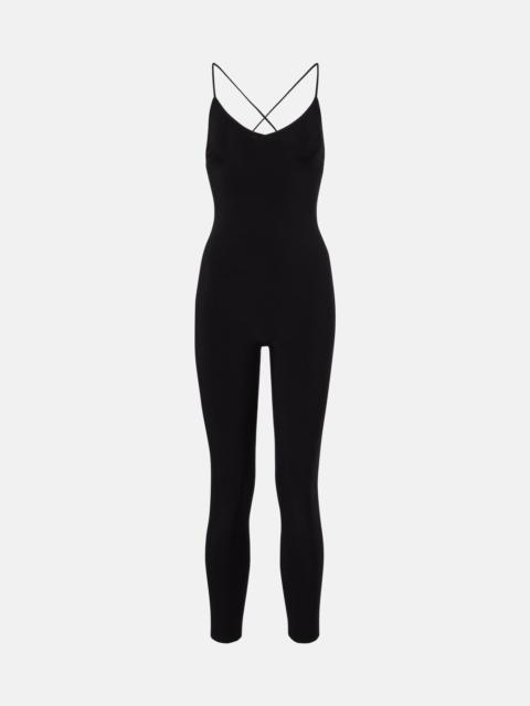 NORMA KAMALI Fara open-back jersey catsuit