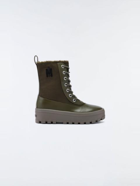 MACKAGE HERO-W shearling-lined winter boot for women