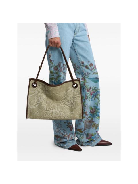 Etro medium Eyes tote bag