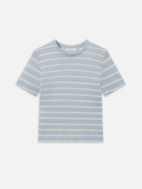 FRAME The Linen Baby Tee