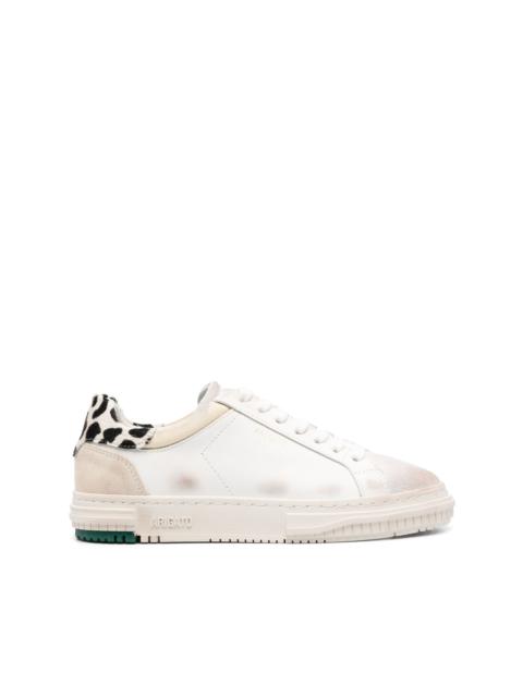 Atlas panelled low-top sneakers