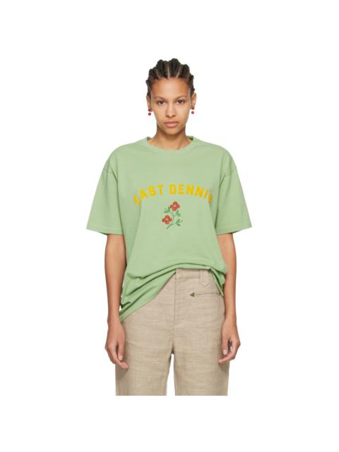 Green 'East Dennis' T-Shirt