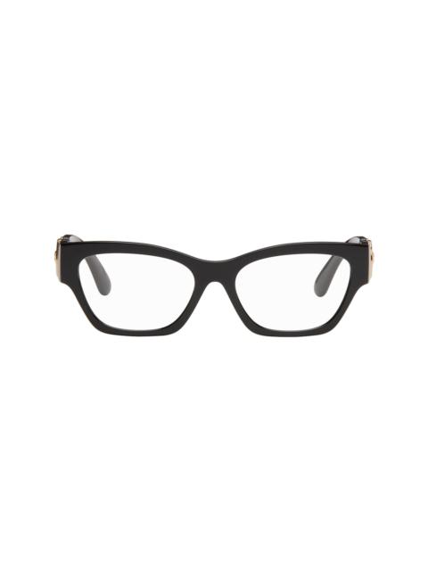 VERSACE Black Medusa Biggie Cat-Eye Glasses