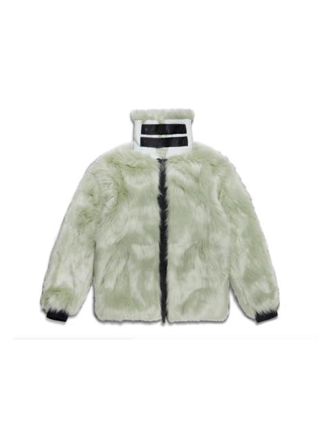 Nike Nike x Ambush Women's Reversible Faux Fur Coat Jade Horizon/Black