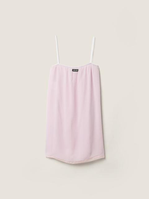 Miu Miu Chiffon dress