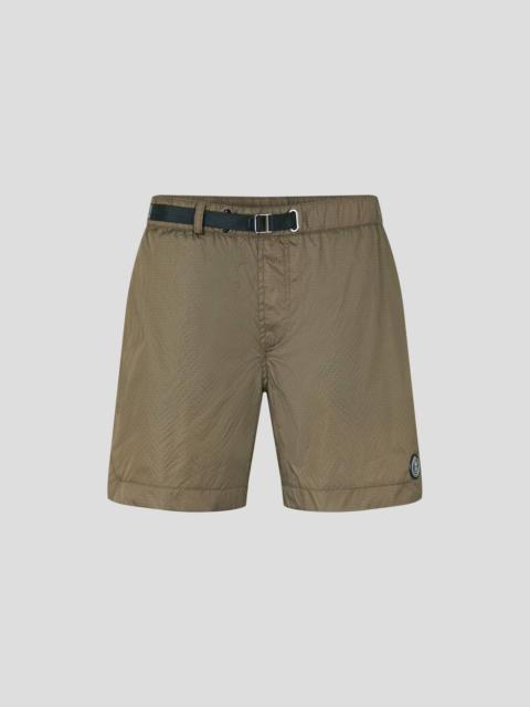 BOGNER OCEAN SWIMMING SHORTS IN KHAKI