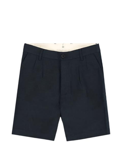 FORTELA pleated bermuda shorts