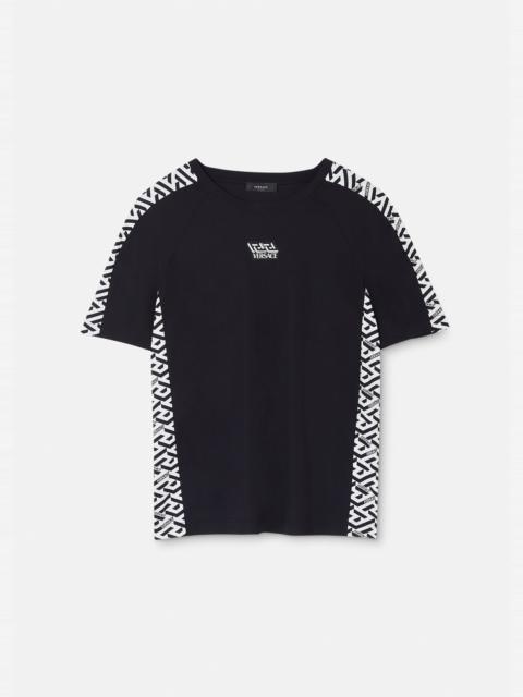VERSACE La Greca Running T-Shirt