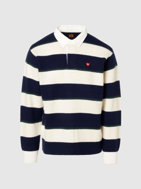 Human Made RUGBY KNIT SWEATER