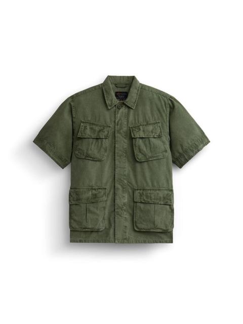 ALPHA INDUSTRIES SS FATIGUE OVERSHIRT