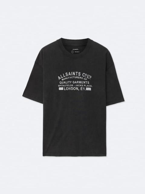 ALLSAINTS ABODE RELAXED-FIT GRAPHIC T-SHIRT