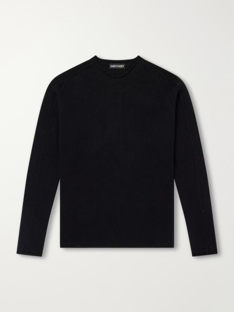 CASEY/CASEY Merino Wool and Cashmere-Blend Sweater