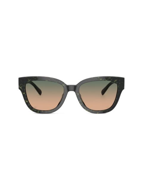COACH monogram-pattern sunglasses