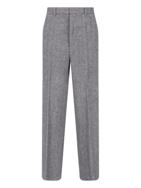 Maison Margiela TAILORED WOOL TROUSERS