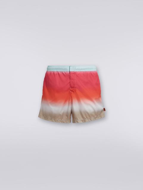 Missoni Dégradé print swimming trunks