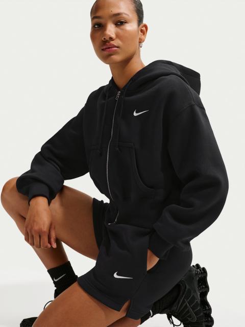 Nike Nike Sportswear Phoenix Fleece Women's Loose Full-Zip Cropped Hoodie