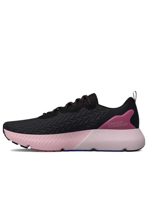 Under Armour (WMNS) Under Armour HOVR Mega 3 Clone 'Black Prime Pink' 3025313-002
