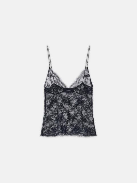 AMIRI WOMEN'S LACE CAMI TOP