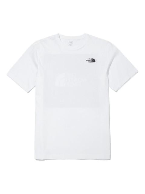 THE NORTH FACE Nse Bandana T-shirt ''White' NT7UN47B