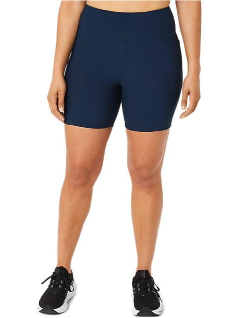 Asics WOMEN'S RIB BIKE SHORT