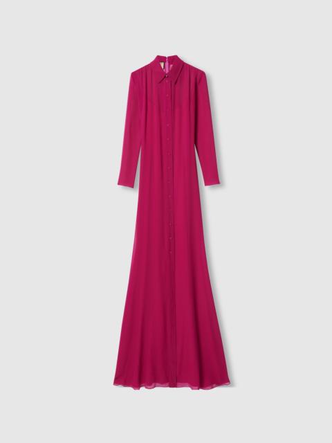 Silk georgette dress