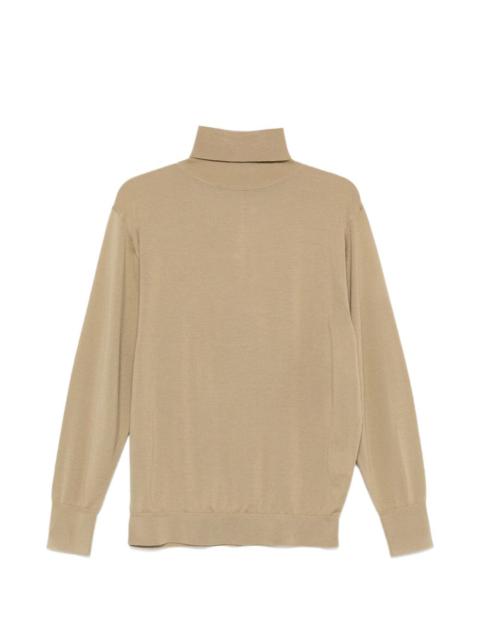 TOTEME roll-neck sweater