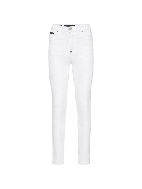PHILIPP PLEIN high-waist jeggings