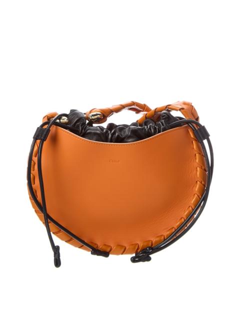 Chloé Mate Small Leather Hobo Bag