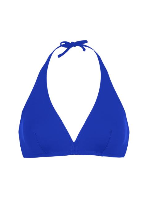ERES Women's Gang Halter Bikini Top - Indigo
