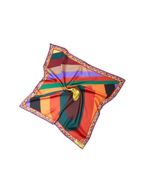 PUCCI large Iride-print reversible silk scarf