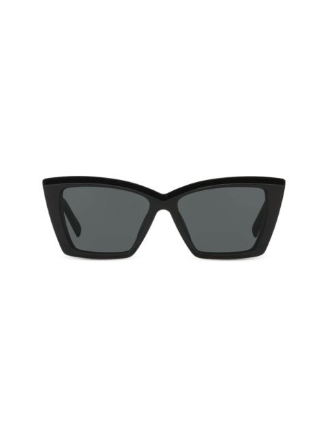 printed cat-eye sunglasses