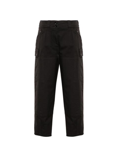 TOM FORD tapered cropped trousers