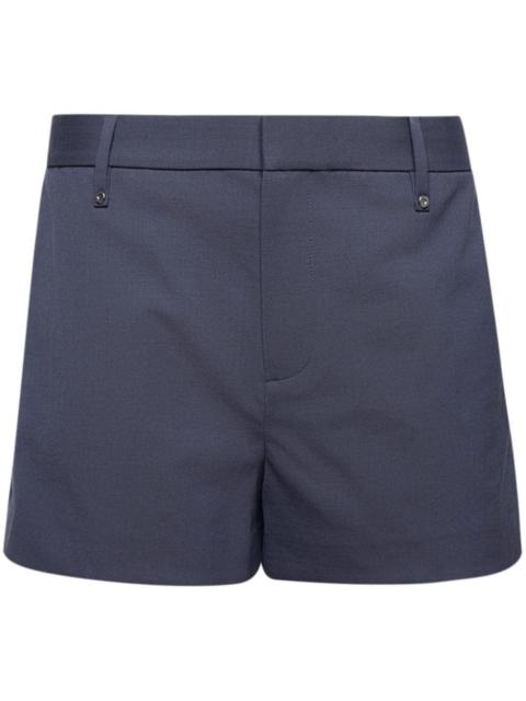 Dion Lee riveted tailored shorts