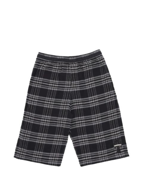 Chrome Hearts After School cross-patch shorts