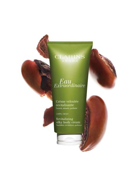 CLARINS Eau Extraordinaire Revitalizing Silky Body Cream - Moisturizing Essential Oil Body Lotion