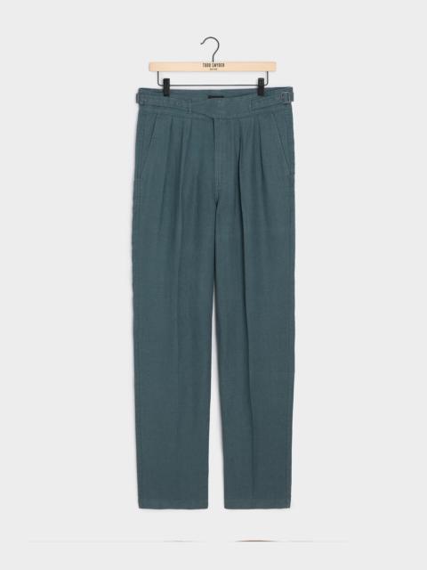 TODD SNYDER Linen Gurkha Trouser