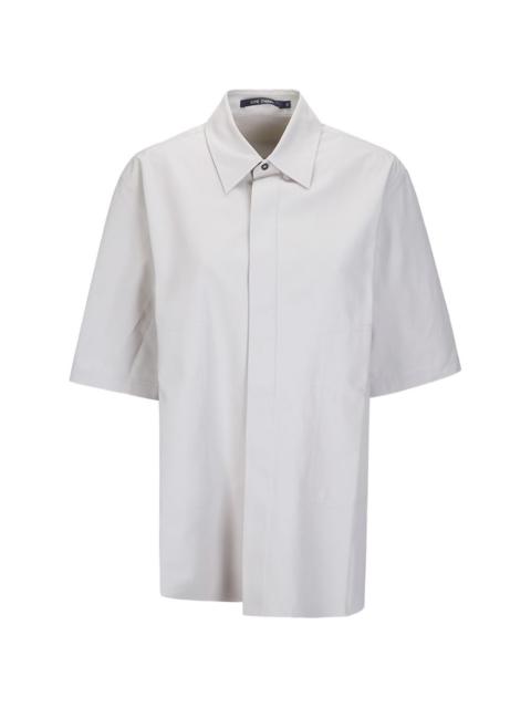 SOFIE D'HOORE concealed-fastening short-sleeved shirt