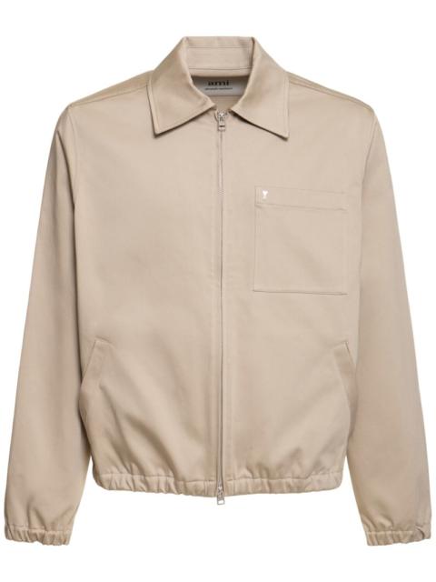 ADC compact cotton zip jacket