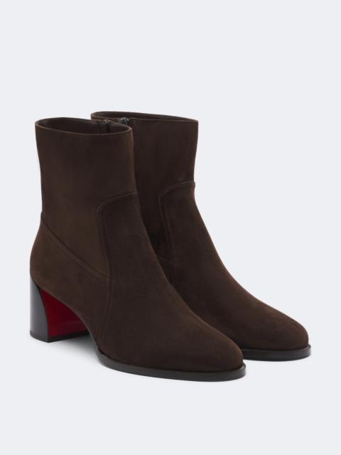 Christian Louboutin Ira suede ankle boots