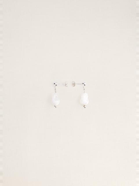 Lemaire CARVED STONES EARRINGS