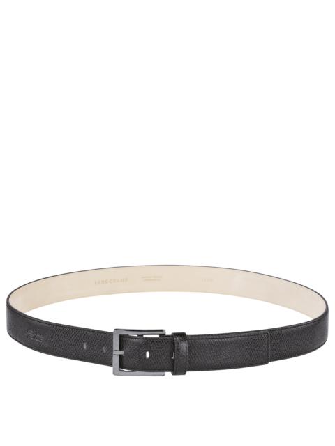 Le Pliage Men's belt Black - Leather