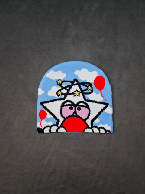 Other brands Japanese Brand - 2Famous Superstardom Dizzy Star Beanie Blue Sky Clouds Hat